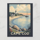 Carte Postale Massachusetts de Cape Cod (Devant)