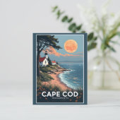 Carte Postale Massachusetts de Cape Cod (Debout devant)
