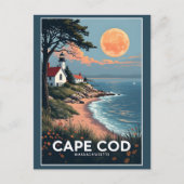 Carte Postale Massachusetts de Cape Cod (Devant)