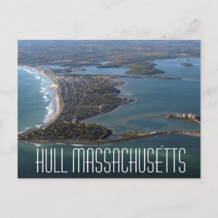 Carte postale Massachusetts de coque