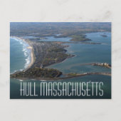 Carte postale Massachusetts de coque (Devant)
