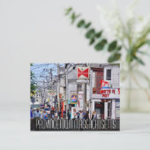 Carte Postale Massachusetts de Provincetown (Debout devant)