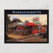 Carte postale Massachusetts Diner (Devant)