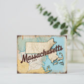 Carte Postale Massachusetts, États-Unis (Debout devant)