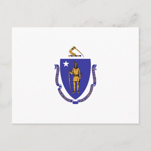 Carte Postale Massachusetts, États-Unis (Devant)