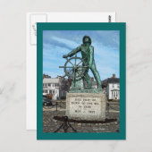 Carte Postale Massachusetts, Gloucester - (Devant / Derrière)