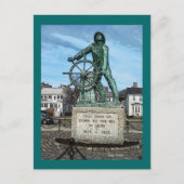 Carte Postale Massachusetts, Gloucester - (Devant)