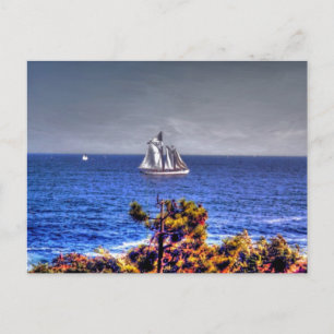 Carte Postale Massachusetts, Gloucester -