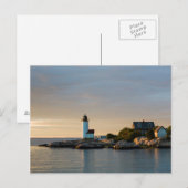 Carte Postale Massachusetts, Gloucester, Annisquam, Annisquam (Devant / Derrière)