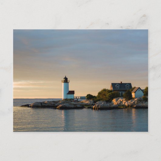 Carte Postale Massachusetts, Gloucester, Annisquam, Annisquam (Devant)
