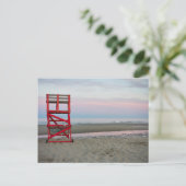 Carte Postale Massachusetts, Gloucester, Good Harbor Beach (Debout devant)