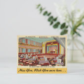 Carte Postale Massachusetts, Hôtel Laurier, Lowell (Debout devant)