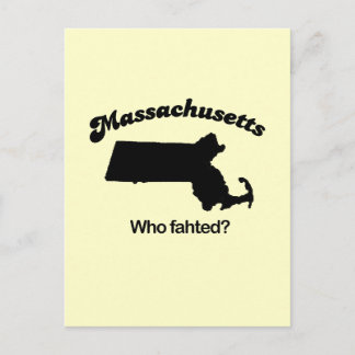 Carte Postale Massachusetts Motto - Qui a trouvé ?