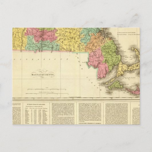 Carte Postale Massachusetts US (Devant)