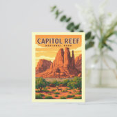 Carte Postale Massachusetts vintages de Boston (Debout devant)