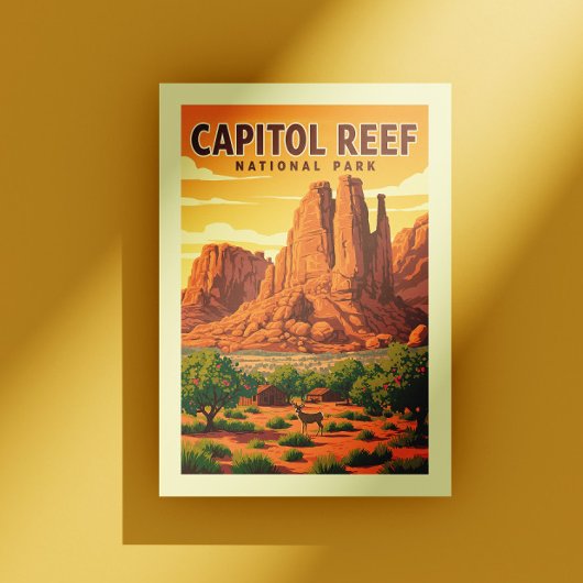 Carte Postale Massachusetts vintages de Boston