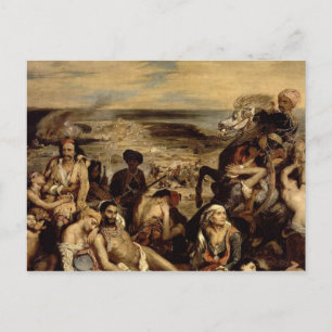 Carte Postale Massacre à Chios