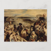 Carte Postale Massacre à Chios (Devant)