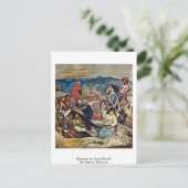 Carte Postale Massacre À Chios (Étude) Par Eugene Delacroix (Debout devant)