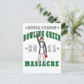 Carte Postale Massacre de Bowling Green 2011 (Debout devant)