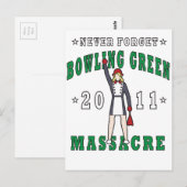 Carte Postale Massacre de Bowling Green 2011 (Devant / Derrière)