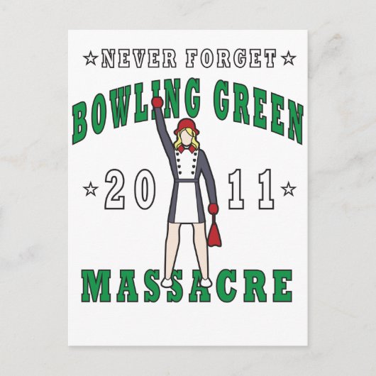 Carte Postale Massacre de Bowling Green 2011 (Devant)