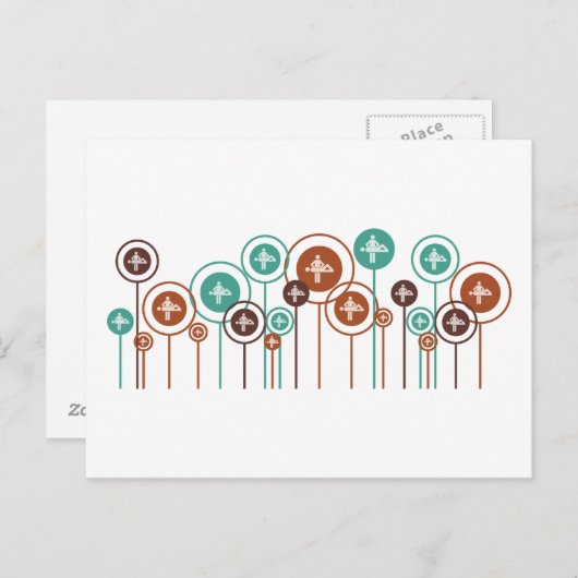 Carte Postale Massage (Devant / Derrière)