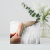 Carte Postale Massage des pieds (Debout devant)