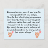 Carte Postale Massage pour tous les âges (Devant)