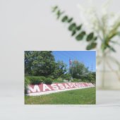 Carte Postale Massapequa Park Long Island (Debout devant)