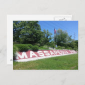 Carte Postale Massapequa Park Long Island (Devant / Derrière)