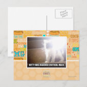 Carte Postale Masse critique Kitty (Devant / Derrière)