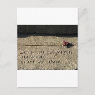 Carte Postale Masse de salem