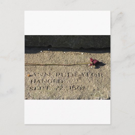 Carte Postale Masse de salem (Devant)