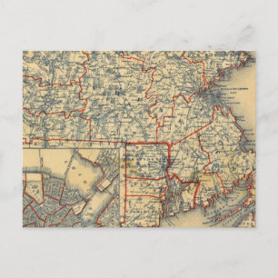 Carte Postale Masse, RI
