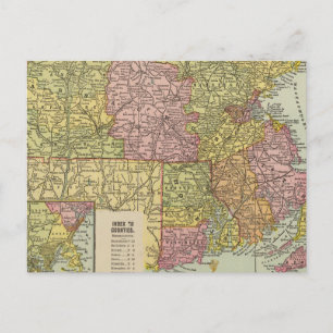 Carte Postale Masse, RI 3