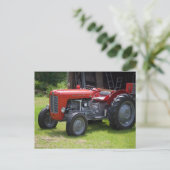Carte Postale Massey Ferguson 35X (Debout devant)