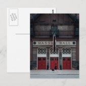 Carte Postale Massey Hall (Devant / Derrière)