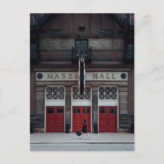Carte Postale Massey Hall (Devant)