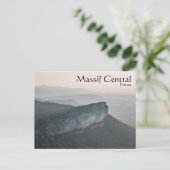 Carte Postale Massif Central France (Debout devant)