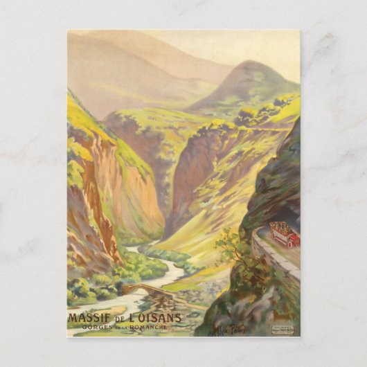 Carte Postale Massif De Oisans, France (Devant)
