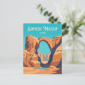 Carte Postale Massif d'Ennedi Tchad (Debout devant)
