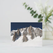 Carte Postale massif du Mont Blanc (Debout devant)
