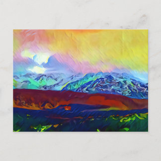 Carte Postale Massif montagneux d'Espagne