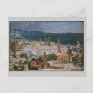 Carte Postale Massilia, colonie grecque de Puvis de Chavannes