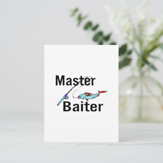 Carte Postale Master Baiter (Debout devant)