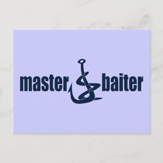 Carte Postale Master Baiter (Devant)