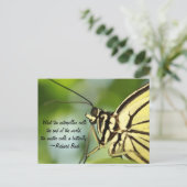 Carte Postale Master Butterfly Photo et devis (Debout devant)