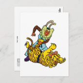 Carte postale Master of Rabiit (Devant / Derrière)