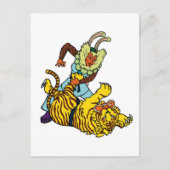 Carte postale Master of Rabiit (Devant)